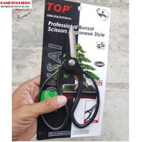KÉO TỈA CÂY BONSAI DÀI 190MM TOP LU-KTBS-BL