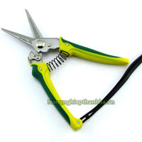 Kéo tỉa hoa lưỡi nhọn cán nhựa - K24