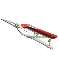 Kéo tỉa hoa lưỡi nhọn cán sắt - K30