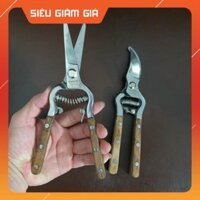 kéo tỉa, kéo cành, dao ghép nhật thép trắng Onoyoshi 95%
