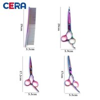 Kéo Tỉa Lông Chó Mèo Cao Cấp - Kéo 004