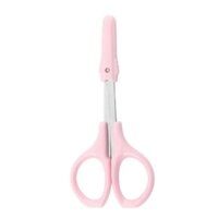 Kéo Tỉa Mày, Cắt Lông Mi Jary Eyebrow Scissors (Hồng)