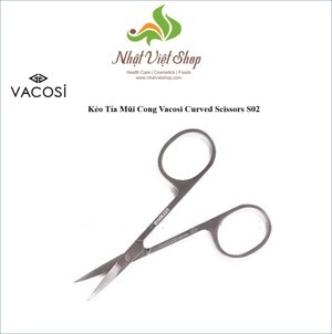 Kéo tỉa mũi nhọn Vacosi S02