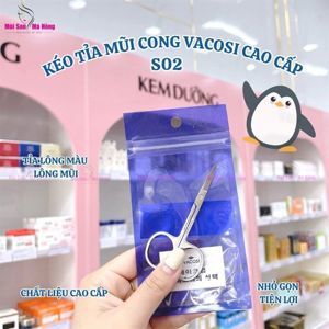 Kéo tỉa mũi nhọn Vacosi S02