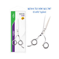 Kéo tỉa tóc Kềm Nghĩa KT707 14cm (Lưỡi Ngắn) kéo cắt tóc thép không gỉ
