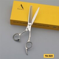 Kéo tỉa tóc Viko AKAFUJI TA323, thép Nhật chính hãng, dài 6 inches, 32 răng thẳng