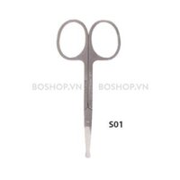 Kéo Tỉa Vacosi Cuticle Scissors Mũi Tròn Vacosi S01