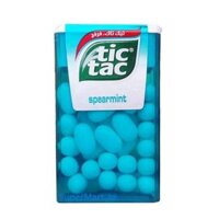 Kẹo Tic Tac hương vị bạc hà lục