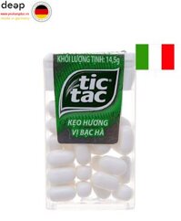 Kẹo Tic Tac Hương Vị Bạc Hà DEEP29 www.yeuhangduc.vn sẵn sàng cho bạn