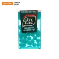Kẹo Tic Tac Hương Vị Bạc Hà Lục 14,5G