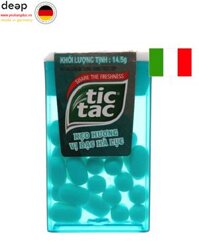 Kẹo Tic Tac Hương Vị Bạc Hà Lục 14,5G DEEP29 www.yeuhangduc.vn sẵn sàng cho bạn