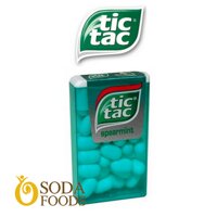 Kẹo Tic Tac hương vị bạc hà lục