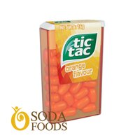 Kẹo Tic Tac hương vị cam
