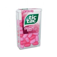 Kẹo Tic Tac vị dâu 16g (Trên 5 tuổi)