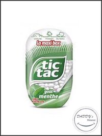 Kẹo TicTac Menthe Bạc hà - Pháp (4x16g)