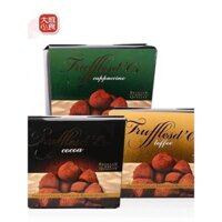 Kẹo Toffee hương vị Cappuccino gốc Bedega nhập khẩu từ Bỉ 250g, quà tặng ngày lễ sôcôla hình nấm truffle
