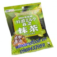 Kẹo trà xanh matcha Uha 84g