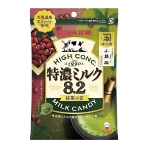 Kẹo UHA Mikakuto Tokuno Milk 8.2 Matcha 75g