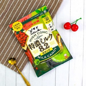 Kẹo UHA Mikakuto Tokuno Milk 8.2 Matcha 75g