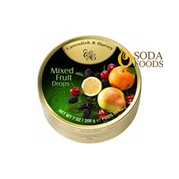 Kẹo Trái Cây – 200g – Mixed Fruit Drops (lê, cam)