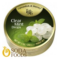 Kẹo Trái Cây – 200gr – Clear mint