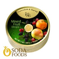 Kẹo Trái Cây – 200gr – mixed fruit drops – ổi, chanh