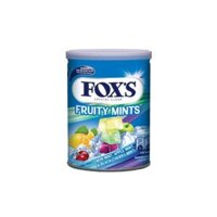 Kẹo Trái Cây Bạc Hà FOX'S 180G