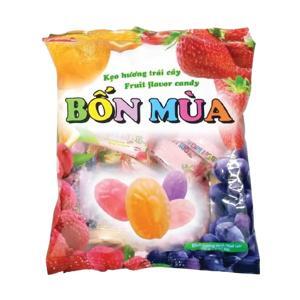 Kẹo trái cây Bốn Mùa gói 70g