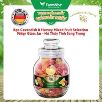Kẹo Trái Cây Cavendish & Harvey Fruit Candy 966g - Hương vị trái cây tự nhiên tuyệt hảo