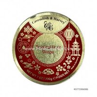 Kẹo trái cây Cavendish & Harvey vị Tropical Fruit Drops hộp 200gr