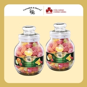 Kẹo trái cây Cavendish & Harvey - hũ thủy tinh 966g