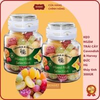 Kẹo Trái Cây C&H Fruit Mixed HỦ 300GR - Đức