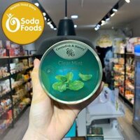 Kẹo Trái Cây Đức – Clear mint – 200g