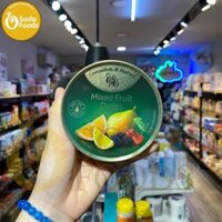 Kẹo Trái Cây Đức – Mixed Fruit Drops xanh – 200g
