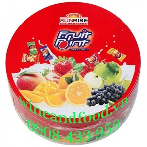 Kẹo trái cây Fruit Point 200g