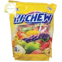 Kẹo trái cây Hi-chew của Mỹ 850gram tặng kèm 1 lon soda sữa date 4/2022