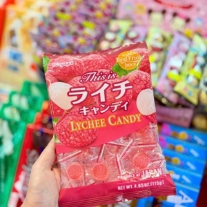 Kẹo trái cây KASUGAI 118g
