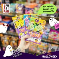 Kẹo trái cây Kasugai Tsubu Halloween 70g