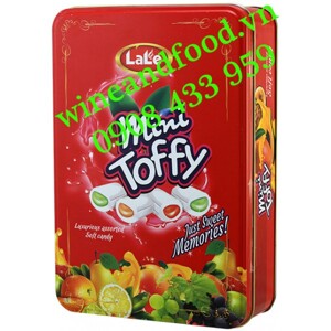 Kẹo trái cây mềm Mini Toffy Lale 250g