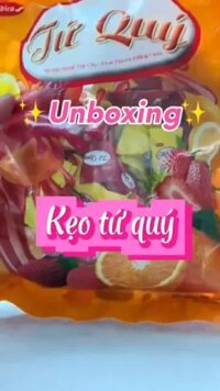 Kẹo Trái Cây Nhân Tứ Quý/Bốn Mùa Bibica