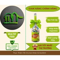Kẹo Trái Cây (Rellenos Frutales) Arcor Nhập Khẩu Argentina Chai Rựu 300g
