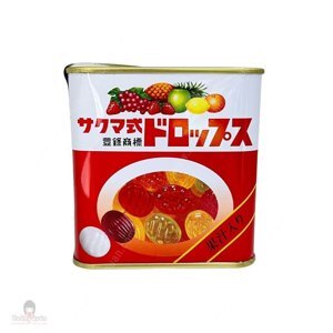 Kẹo trái cây Sakuma's Drops Nhật bản 100gr
