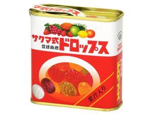 Kẹo trái cây Sakuma's Drops Nhật bản 100gr