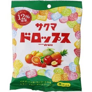 Kẹo trái cây Sakuma's Drops Nhật bản 100gr