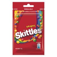 Kẹo trái cây Skittles Gói 45g