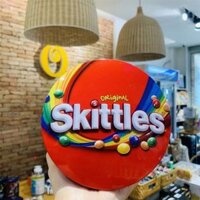 Kẹo Trái Cây Skittles Hộp Thiếc – 180g