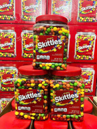 Kẹo trái cây Skittles Mỹ hộp 1.53kg
