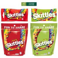Kẹo Trái Cây Skittles Mỹ Hương Vị Ngon Tuyệt