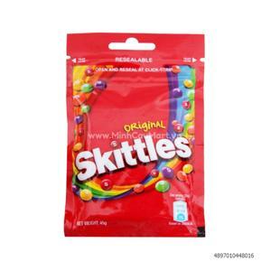 Kẹo trái cây Skittles Original - gói 45g