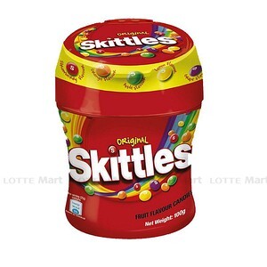Kẹo trái cây Skittles Original hũ 100g